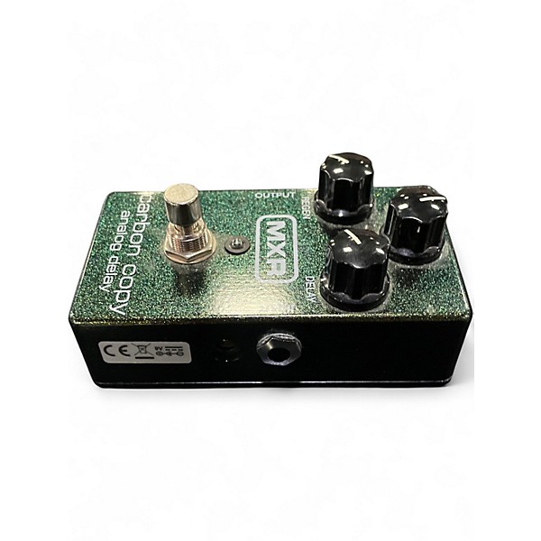 Used MXR Carbon Copy Effect Pedal