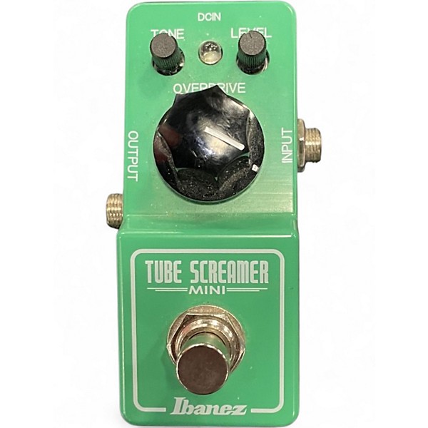 Used Ibanez Tube Screamer Mini Effect Pedal
