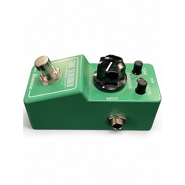 Used Ibanez Tube Screamer Mini Effect Pedal