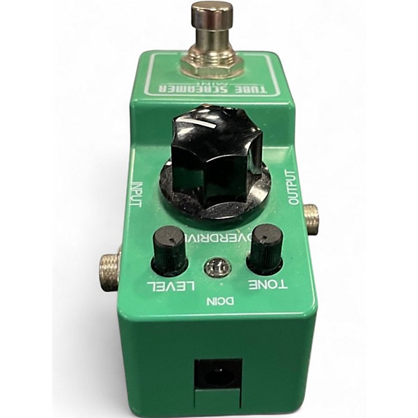 Used Ibanez Tube Screamer Mini Effect Pedal