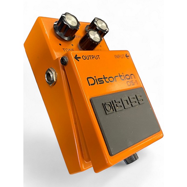 Used BOSS DS1 Distortion Effect Pedal