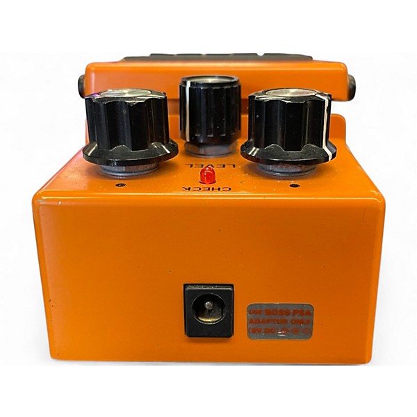 Used BOSS DS1 Distortion Effect Pedal