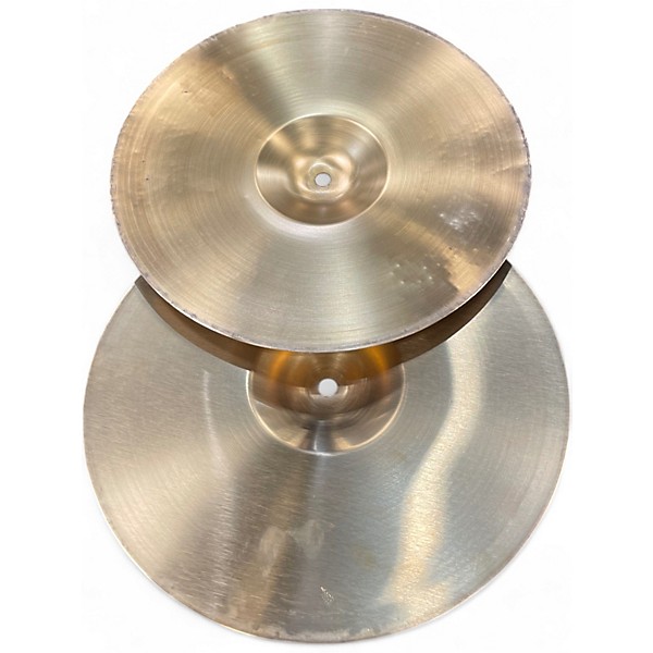 Used Pearl 14in pair of hi hats Cymbal