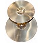 Used Pearl 14in pair of hi hats Cymbal