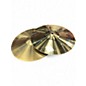 Used Pearl 14in pair of hi hats Cymbal