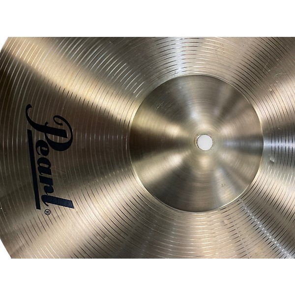 Used Pearl 16in 16 inch crash Cymbal