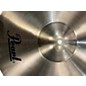 Used Pearl 16in 16 inch crash Cymbal