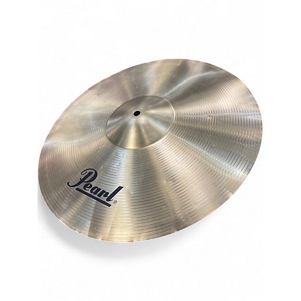 Used Pearl 16in 16 inch crash Cymbal