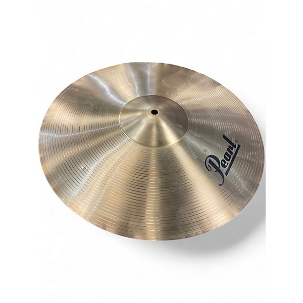 Used Pearl 16in 16 inch crash Cymbal