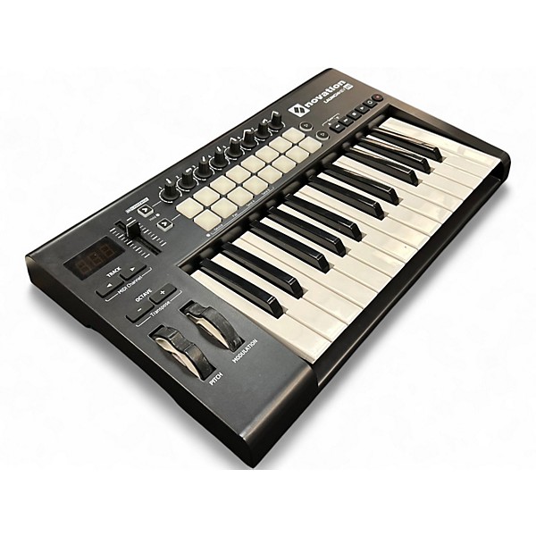 Used Novation Launchkey 25 Key MIDI Controller