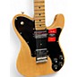 Used Fender American Professional Telecaster Deluxe Shawbucker Natural Solid Body Electric Guitar