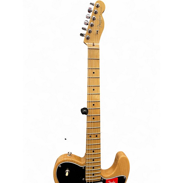 Used Fender American Professional Telecaster Deluxe Shawbucker Natural Solid Body Electric Guitar