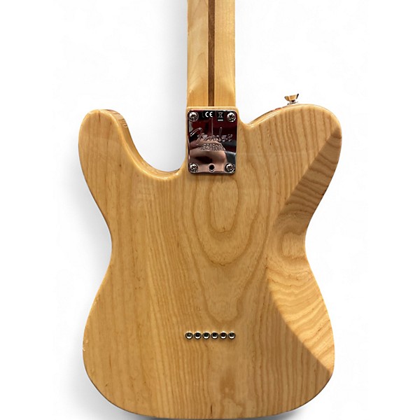 Used Fender American Professional Telecaster Deluxe Shawbucker Natural Solid Body Electric Guitar