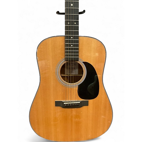 Used Martin D12-E Natural Acoustic Electric Guitar