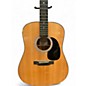 Used Martin D12-E Natural Acoustic Electric Guitar