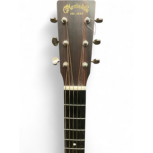 Used Martin D12-E Natural Acoustic Electric Guitar