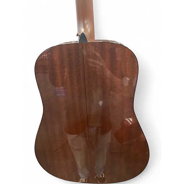 Used Martin D12-E Natural Acoustic Electric Guitar