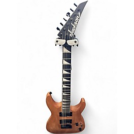 Used Jackson JS22 Dinky Natural Solid Body Electric Guitar