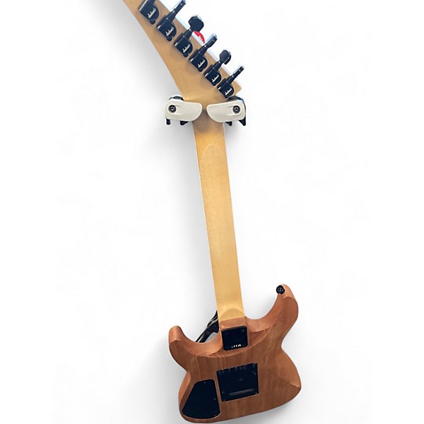 Used Jackson JS22 Dinky Natural Solid Body Electric Guitar