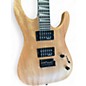 Used Jackson JS22 Dinky Natural Solid Body Electric Guitar