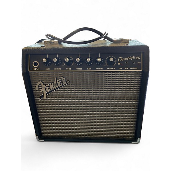 Used Fender Champion 20 Guitar Combo Amp