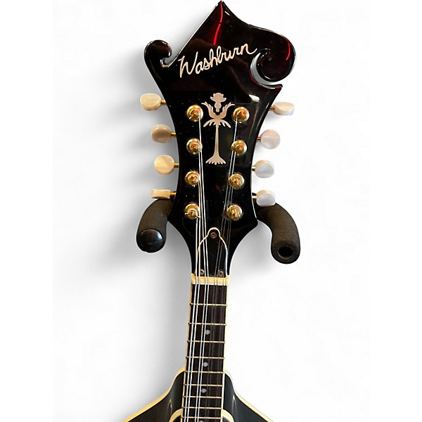Used Washburn M1SDLB BLACK Acoustic Guitar