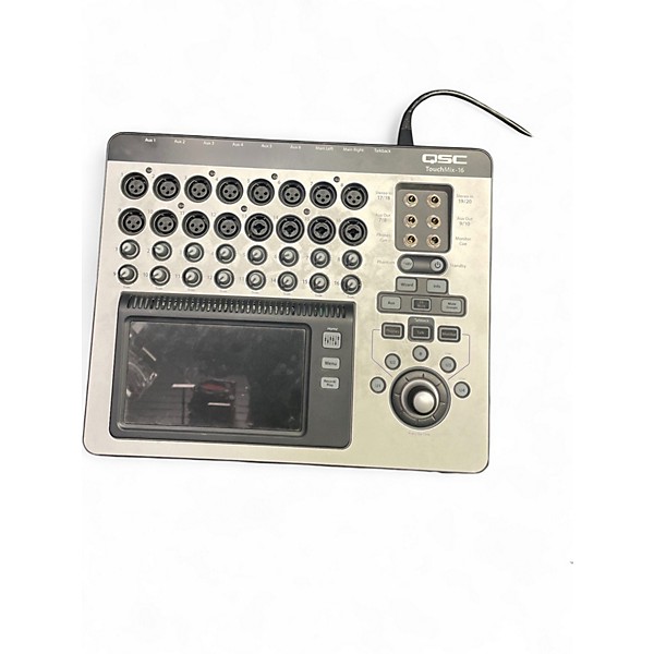 Used QSC Touchmix 16 Digital Mixer