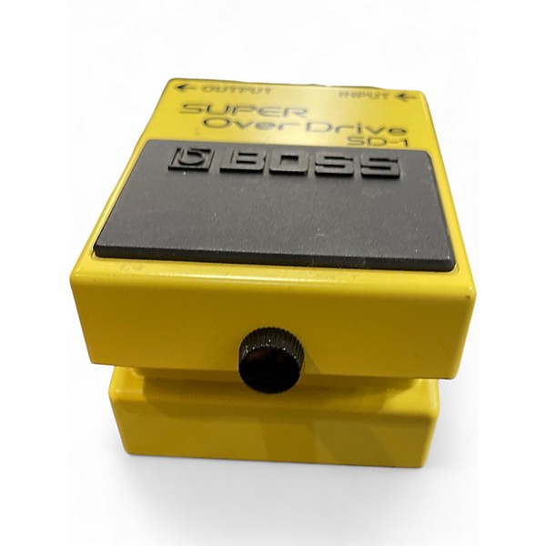 Used BOSS SD1 Super Overdrive Effect Pedal