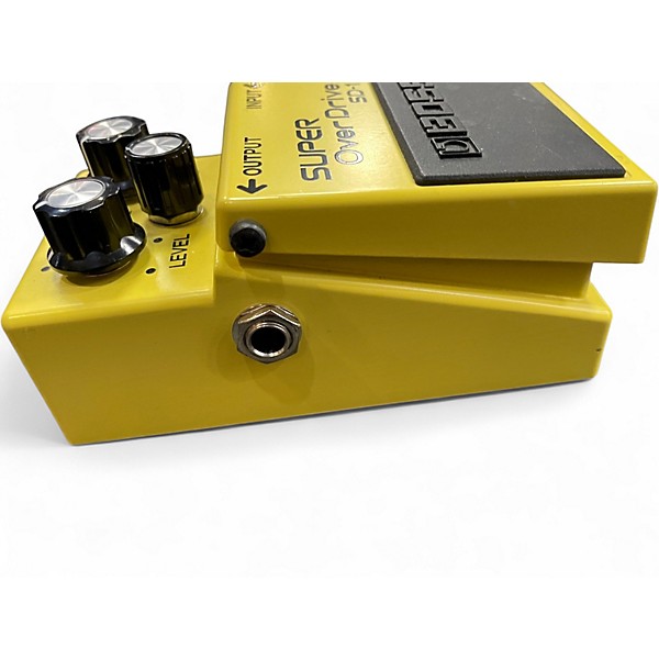 Used BOSS SD1 Super Overdrive Effect Pedal