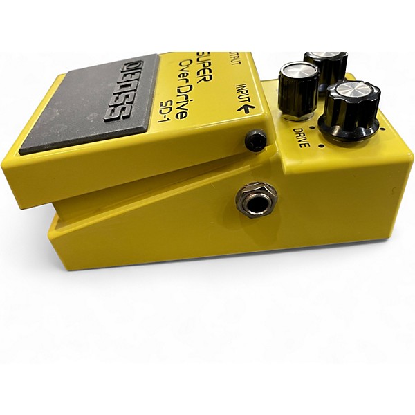 Used BOSS SD1 Super Overdrive Effect Pedal