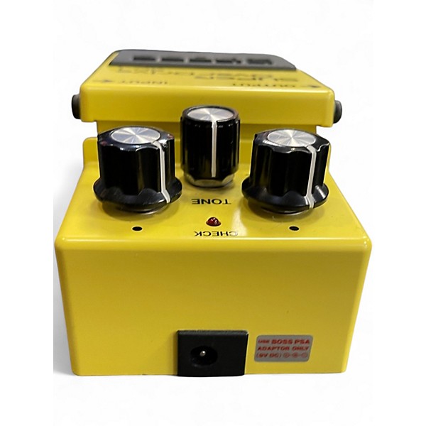 Used BOSS SD1 Super Overdrive Effect Pedal