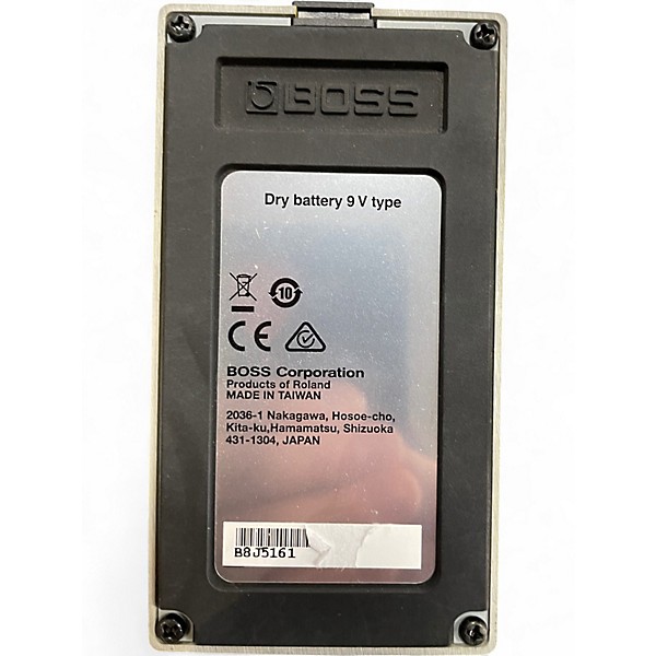 Used BOSS SD1 Super Overdrive Effect Pedal