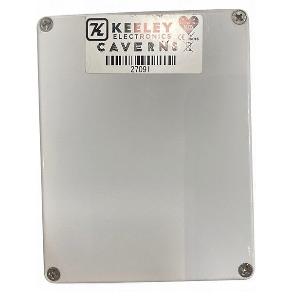 Used Keeley CAVERNS V2 Effect Pedal