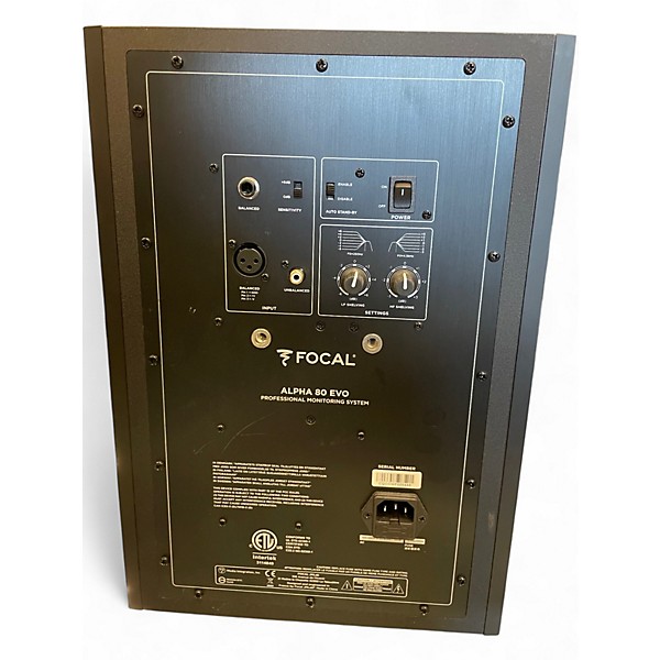 Used Focal ALPHA 80 EVO Powered Monitor