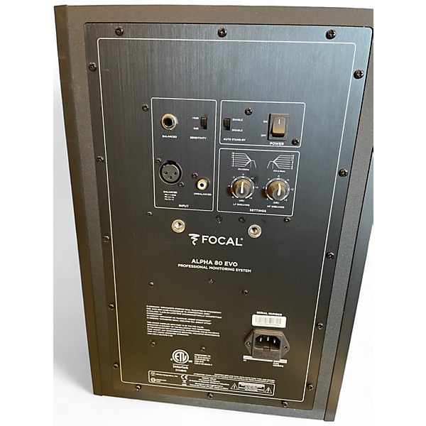 Used Focal ALPHA Powered Monitor