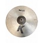Used Zildjian 16in K Sweet Crash Cymbal thumbnail