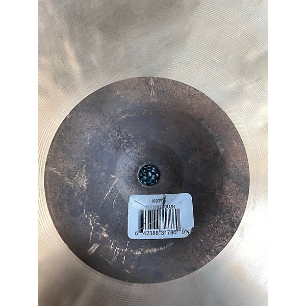 Used Zildjian 16in K Sweet Crash Cymbal