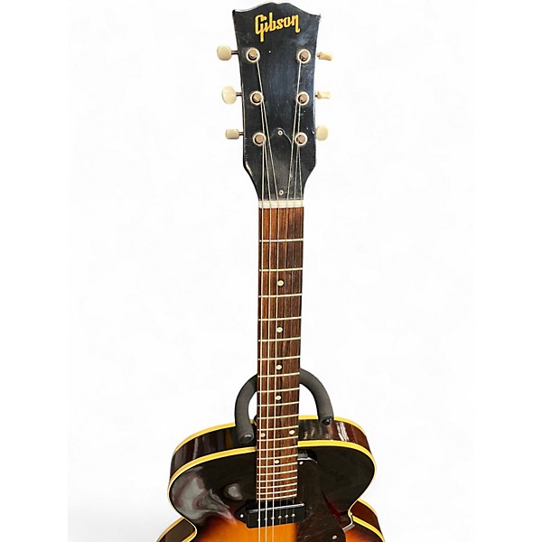 Used Gibson ES125T 2 Color Sunburst Acoustic Electric Guitar