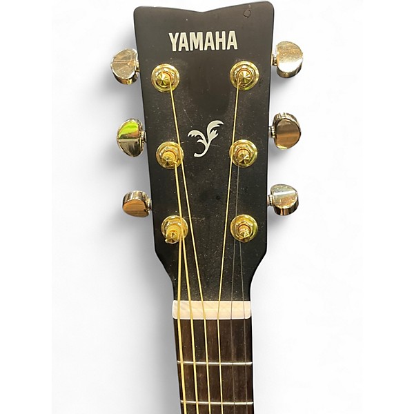 Used Yamaha F335 Black Acoustic Guitar