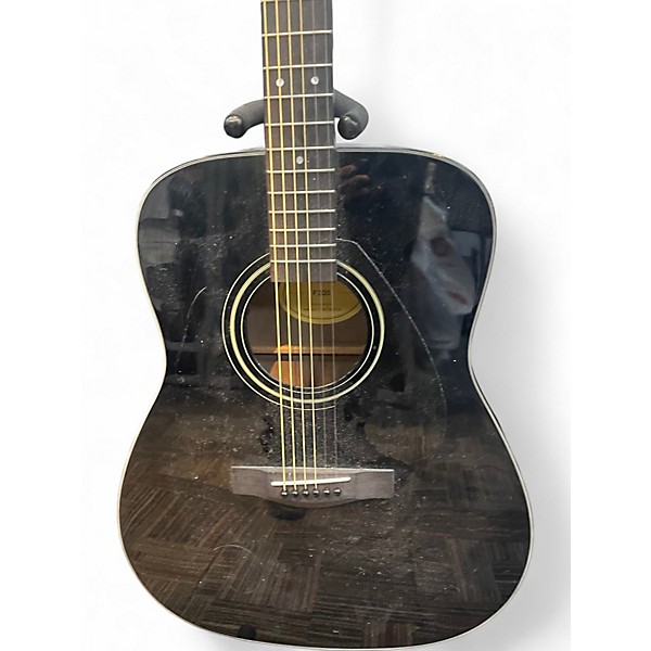 Used Yamaha F335 Black Acoustic Guitar