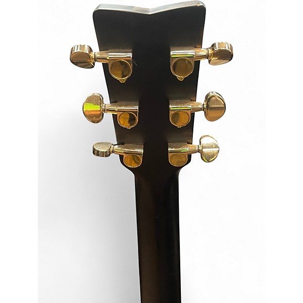 Used Yamaha F335 Black Acoustic Guitar