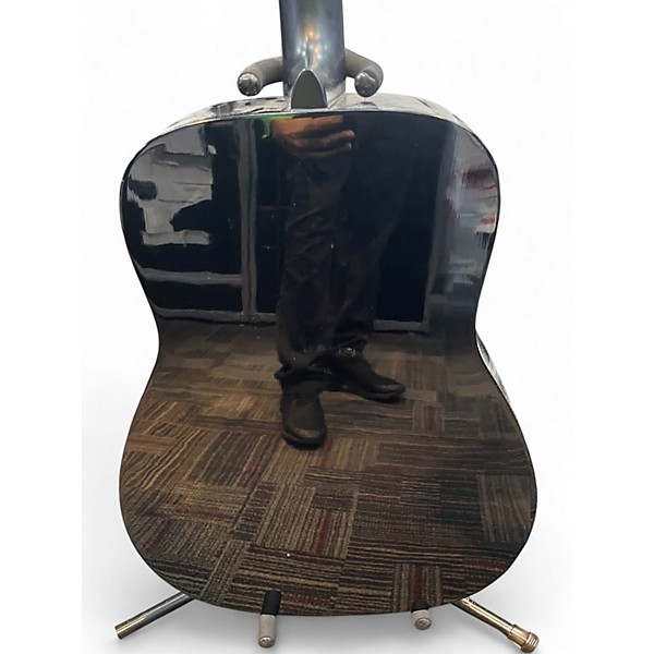 Used Yamaha F335 Black Acoustic Guitar