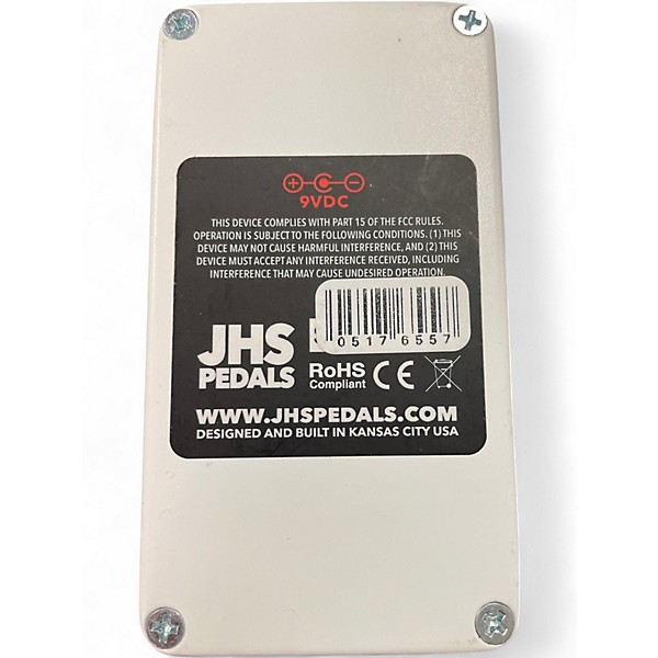 Used JHS Pedals 3 SERIES ROTARY CHORUS Effect Pedal