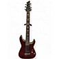 Used Schecter Guitar Research Omen Extreme 7 Black Cherry Solid Body Electric Guitar thumbnail