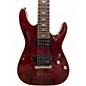 Used Schecter Guitar Research Omen Extreme 7 Black Cherry Solid Body Electric Guitar
