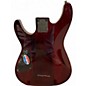 Used Schecter Guitar Research Omen Extreme 7 Black Cherry Solid Body Electric Guitar
