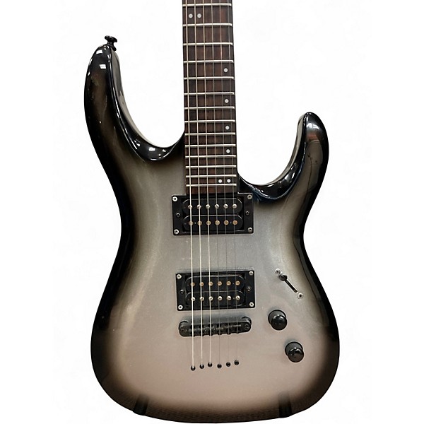 Used Legator Ninja 200 SE Silver Burst Solid Body Electric Guitar