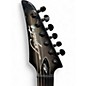 Used Legator Ninja 200 SE Silver Burst Solid Body Electric Guitar