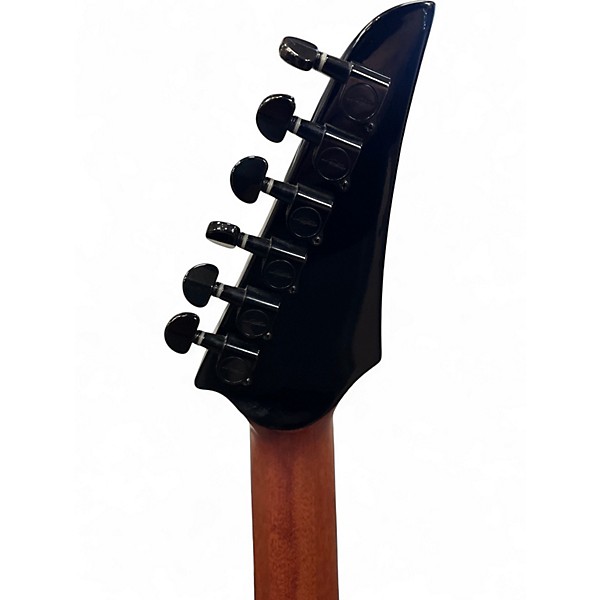 Used Legator Ninja 200 SE Silver Burst Solid Body Electric Guitar