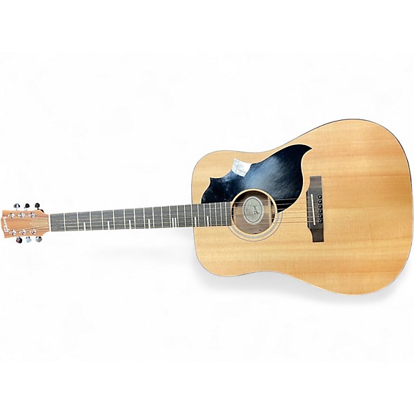 Used 2022 Gibson G-BIRD Natural Acoustic Electric Guitar